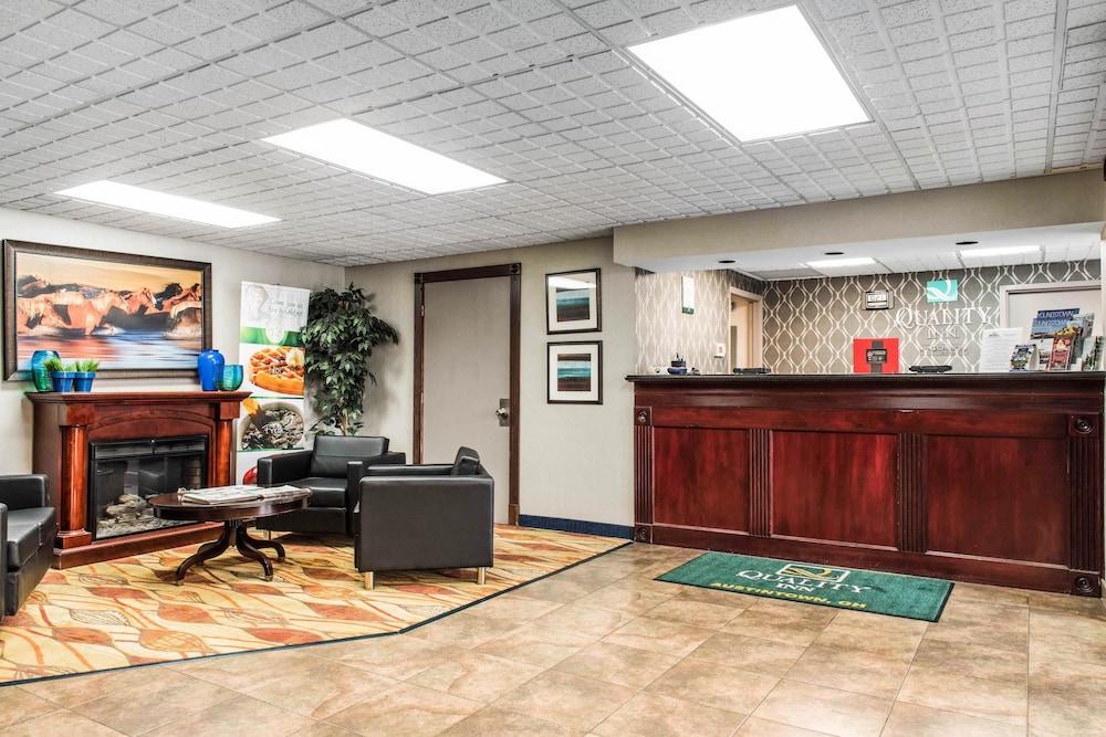 Quality Inn Austintown-Youngstown West מראה חיצוני תמונה